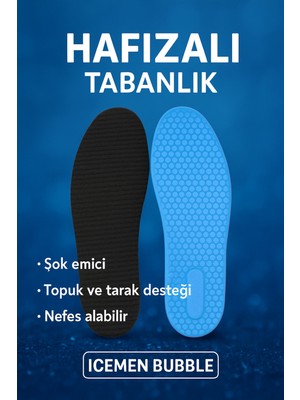 Konforlu Akıllı Memory Foam Günlük Tabanlık, Ayakkabı Iç Tabanı