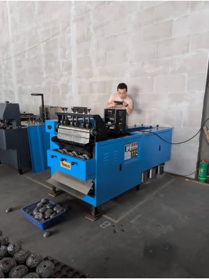 Aleminsan Bulaşık Teli Makinesi