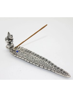 Metal Kayık Ganeşa Tütsülük  KSK2200