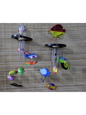 Mercansa Hayvan Figürlü Rüzgar Çanı Model 1