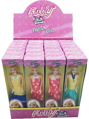 Mercansa Oydaş Oyuncak Anlily Bebek 02274 - 1 Adet Fiyatıdır