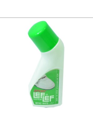 Nuri Leflef Beyaz 75 ML Likit Ayakkabı Boyası