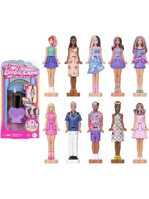 Mercansa JCP97 Mini Barbieland Fashionistas Bebekler