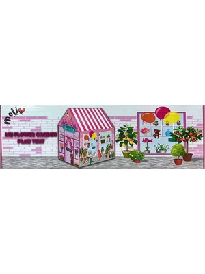 Mercansa Çiçek Dükkanı Oyun Çadırı - MOL-116
