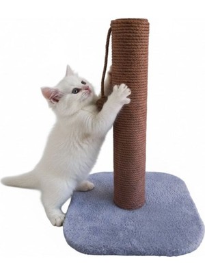 Feyza Design Yumuşak ve Dayanıklı Kedi Tırmalama Tahtası, Eğlenceli ve Rahat Kullanım Için Ideal