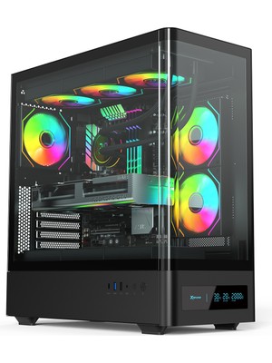 Ventus 508 Ryzen 5 5500 32GB 1tb M.2 Nvme Rtx 3060 8gb Oyuncu Masaüstü Bilgisayarı