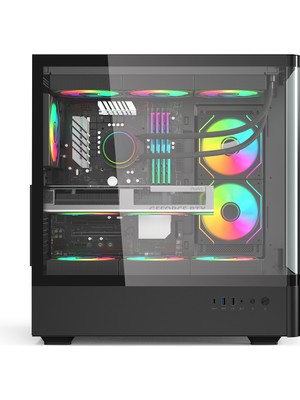 Ventus 509 Ryzen 7 5700X 16GB 512GB M.2 Nvme Rtx 3060 8gb Oyuncu Masaüstü Bilgisayarı