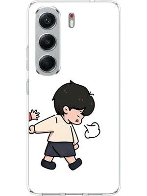 TechTree Tecno Camon 40 Uyumlu Zorla Götürülen Sevgili - Çift Kombini Baskılı Silikon Kılıf