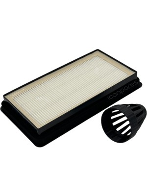 Süppürge Karaca Ile Uyumlu Vantuz 7 Süpürge Seperatör ve Hepa Filtre