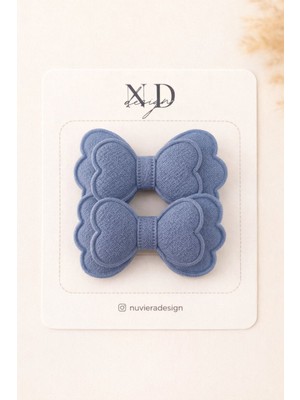 Nuviera Design Gök Masalı Serisi Klips Toka 2'li Set - 1