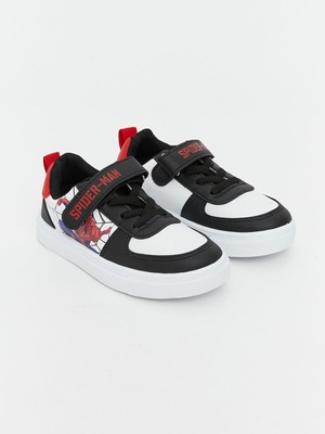 Lc Waikiki Yeni Sezon Spider-Man Baskılı Erkek Bebek Spor Ayakkabı