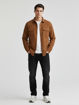 LTB Kahverengi Gömlek