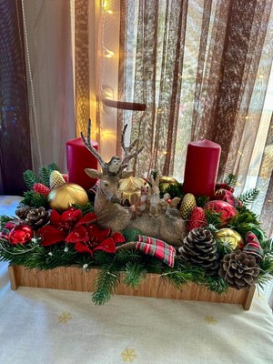 New Bliss Lüks Tasarım Masa Üstü Yılbaşı Dekor