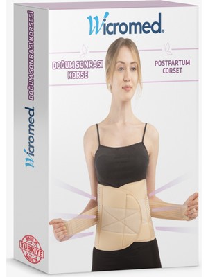 Doğum Sonrası Destek Korse, Rahat ve Şekillendirici, M/l Beden
