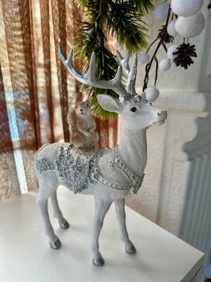 New Bliss Lüks Tasarım Dekoratif Geyik