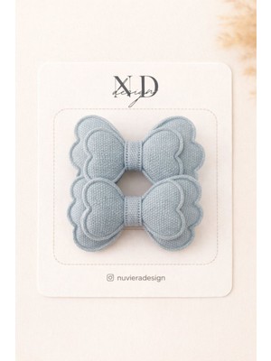 Nuviera Design Gök Masalı Serisi Klips Toka 2'li Set - 2