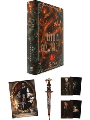 Lapis Kitap Lilith'in Gözyaşları - 2 Anna Tsintsadze Ciltli Kitap İçeriği: Poster ve Özel Kesim Ayrac