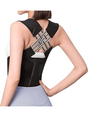 Ayarlanabilir Medikal Duruş Korsesi, Kadın ve Erkekler Için Rahat Kullanım