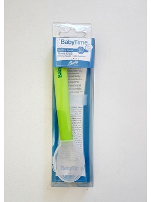 Baby Time Silikon Kaşık (1 li)
