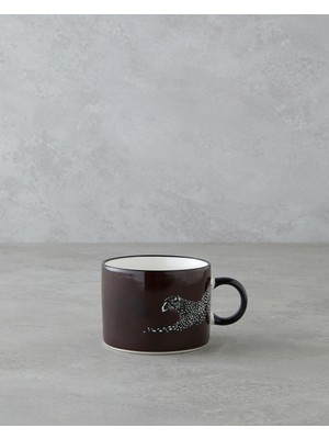 English Home Savanna New Bone China Kupa 345 ml Kahverengi