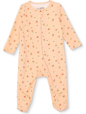 Hellobaby Hellobaby, Erkek, Patikli Tulum, Hayvan Baskılı, Fermuarlı, Bisiklet Yaka, Uzun, Uzun Kol