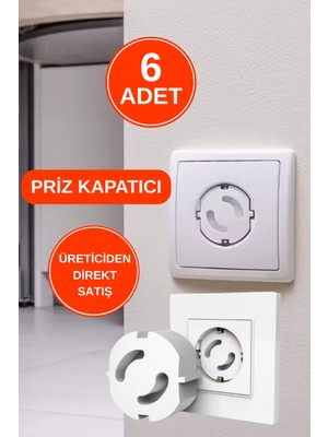 WAPPA Priz Kapağı, Priz Koruyucu, Priz Kapatıcı