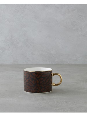 English Home Redstone New Bone China Kupa 345 ml Kahverengi-Gold