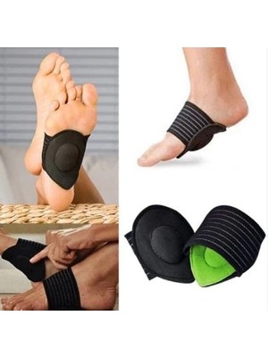 Mercansa Strutz Ayak Boşluğu Destek Pedi Esnek Çift