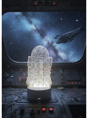 Store 3D Masa Lambası