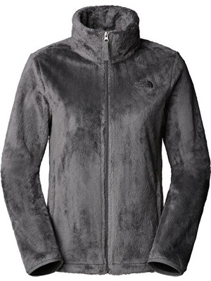 The North Face W Osito Jacket Kadın Outdoor Polar Ceket NF0A7UQJ0UZ1 Gri