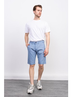 2414 Koyu Buz Klasik Şort