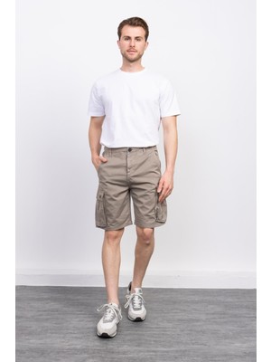 2416 Taş Cepli Kargo Şort