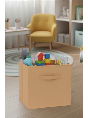 Luxway Home 30X30X30 Çok Yönlü Katlanabilir Düzenleyici Kutu: Oyuncak, Kitap, Eşya Için Ideal