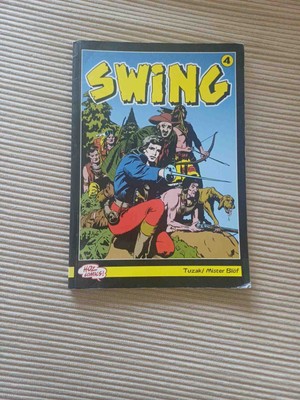 Renklı Swing Hozcomiks Cılt 4 Toplamda 130 Sayfa Cok Temiz Durumdadir