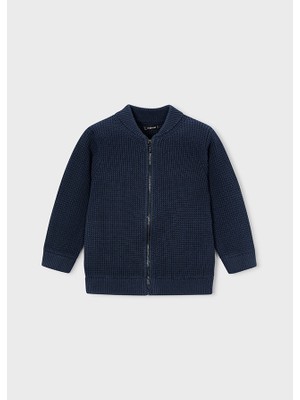 Mayoral Erkek Çocuk Örme Hırka Lacivert 4385