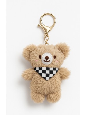 Store Peluş Koala Anahtarlık – Fularlı Sevimli Çanta ve Anahtar Süsü