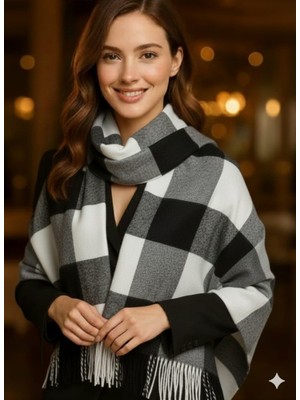 Trend Nexus Kareli Şal