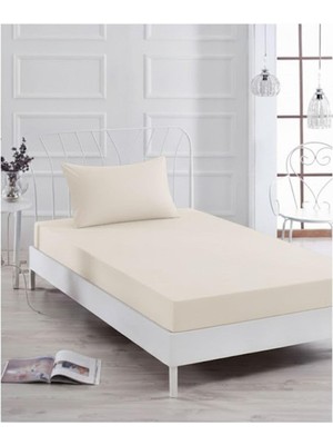 Özdilek Tek Kişilik Trendy Çarşaf - Krem