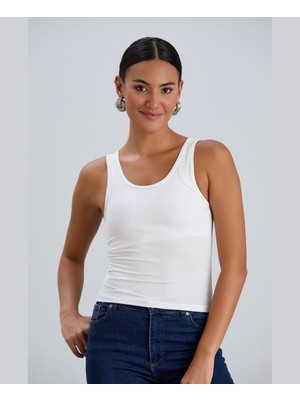 Intive Lingerie Aurafit Kalın Askılı Fitilli Padli Sütyensiz Giyilebilen Giy-Çık Büstiyer -5058