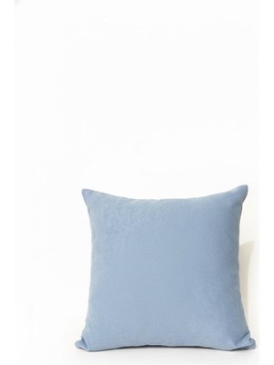 Semeg Soft Kadife Modern Yıkanılabilir Düz Kırlent Kılıfı