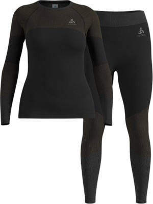 Odlo Fundamentals Performance Warm Set Long