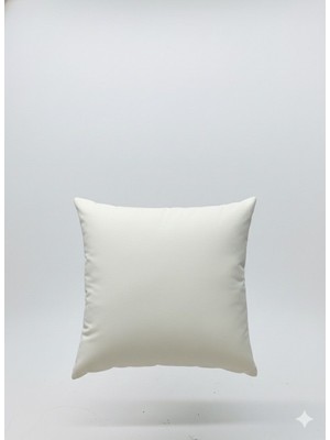 Semeg Soft Kadife Modern Yıkanılabilir Düz Kırlent Kılıfı