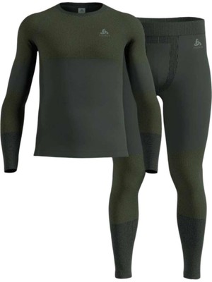 Odlo Fundamentals Performance Warm Set Long