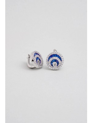 So CHIC Yakamoz Rüyası 18 Ayar Beyaz Altın Kaplama Gümüş Küpe