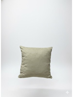 Semeg Soft Kadife Modern Yıkanılabilir Düz Kırlent Kılıfı