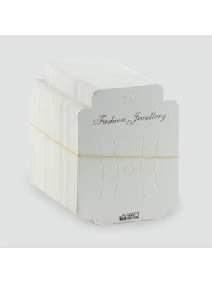 Toka Kolye Broş Kartı 7*9