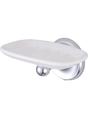 Storemax Brass BA315C Klasik Sabunluk Tutucu, 12,7 Cm, Cilalı Krom