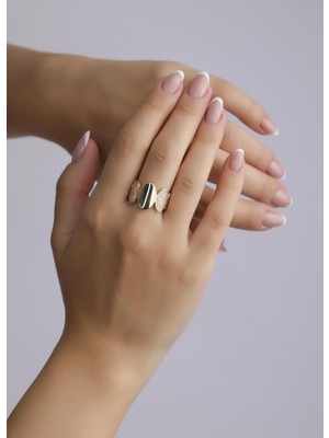 Narin Mücevherat Nar-In Altın Mücevherat Tasarım Altın Yüzük 007