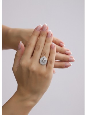 Narin Mücevherat Nar-In Altın Mücevherat Tasarım Altın Yüzük 057