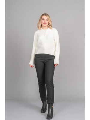 MissVina Emma Yün Polo Yaka Triko Kazak 256060